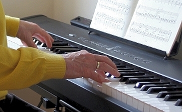Klavier, Keyboard, Blockflöte, Früherziehung Bitte Javascript aktivieren!